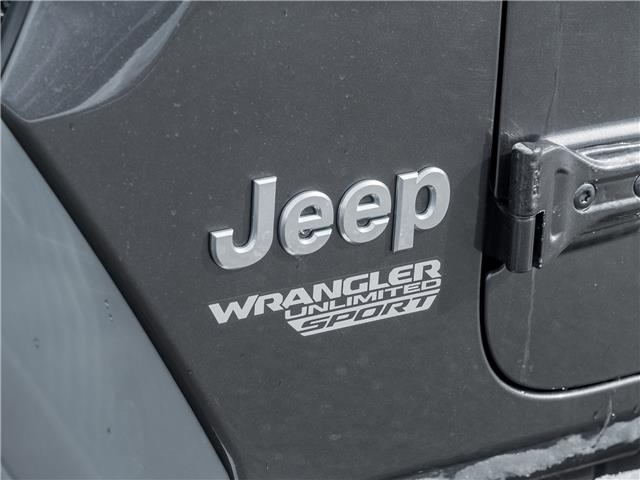 2019 Jeep Wrangler Unlimited Sport (Stk: 1189741AA) in Newmarket - Image 4 of 25 2019 Jeep Wrangler Unlimited Sport (Stk: 1189741AA) in Newmarket - Image 4 of 25