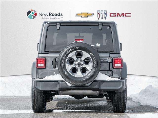 2019 Jeep Wrangler Unlimited Sport (Stk: 1189741AA) in Newmarket - Image 9 of 25 2019 Jeep Wrangler Unlimited Sport (Stk: 1189741AA) in Newmarket - Image 9 of 25