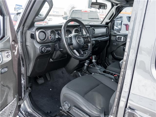 2019 Jeep Wrangler Unlimited Sport (Stk: 1189741AA) in Newmarket - Image 11 of 25 2019 Jeep Wrangler Unlimited Sport (Stk: 1189741AA) in Newmarket - Image 11 of 25