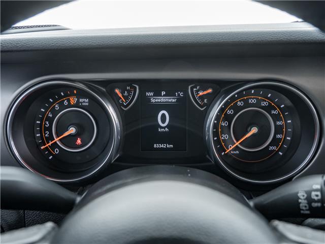2019 Jeep Wrangler Unlimited Sport (Stk: 1189741AA) in Newmarket - Image 13 of 25 2019 Jeep Wrangler Unlimited Sport (Stk: 1189741AA) in Newmarket - Image 13 of 25