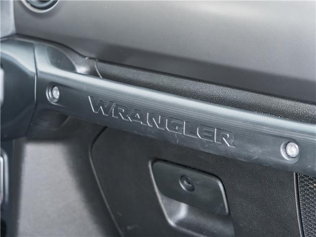 2019 Jeep Wrangler Unlimited Sport (Stk: 1189741AA) in Newmarket - Image 22 of 25 2019 Jeep Wrangler Unlimited Sport (Stk: 1189741AA) in Newmarket - Image 22 of 25