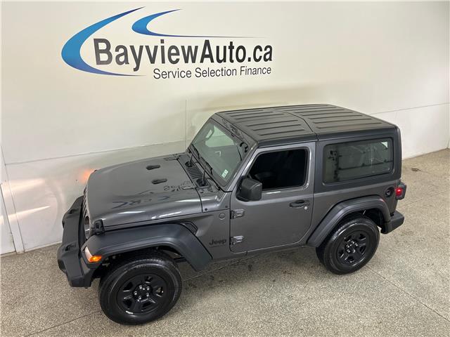 2023 Jeep Wrangler Sport (Stk: 43526J) in Belleville - Image 1 of 21