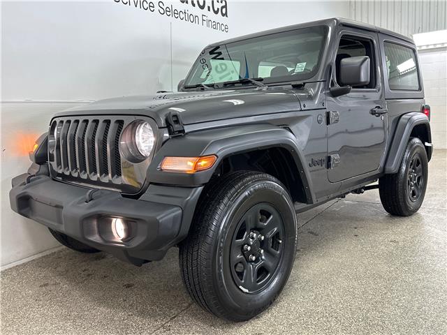 2023 Jeep Wrangler Sport (Stk: 43526J) in Belleville - Image 3 of 21