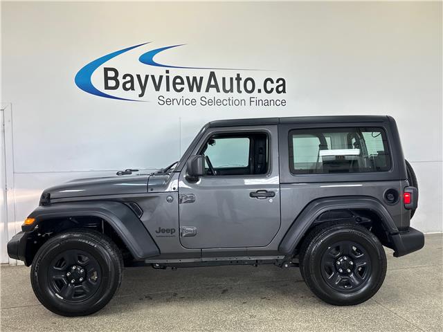 2023 Jeep Wrangler Sport (Stk: 43526J) in Belleville - Image 4 of 21