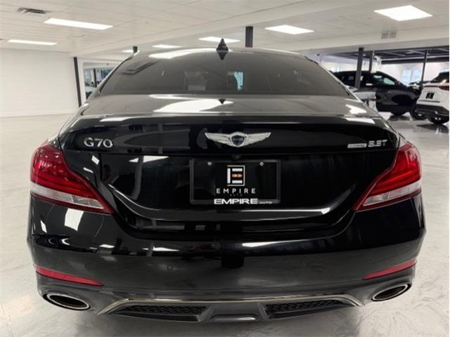 2021 Genesis G70 3.3T Sport (Stk: A9104-1) in Saint-Eustache - Image 5 of 30
