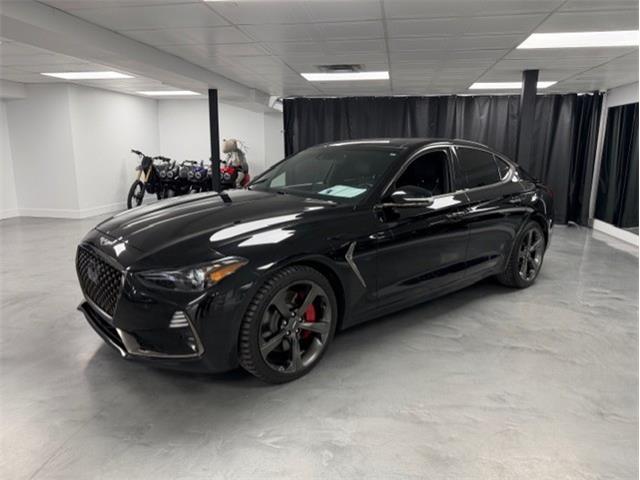 2021 Genesis G70 3.3T Sport (Stk: A9104-1) in Saint-Eustache - Image 1 of 30