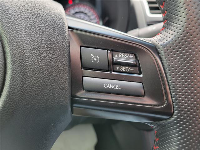 2020 Subaru WRX STI Sport-tech w/Lip (Stk: S9429A) in St.Catharines - Image 19 of 28