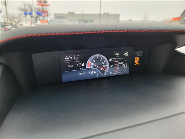 2020 Subaru WRX STI Sport-tech w/Lip (Stk: S9429A) in St.Catharines - Image 20 of 28