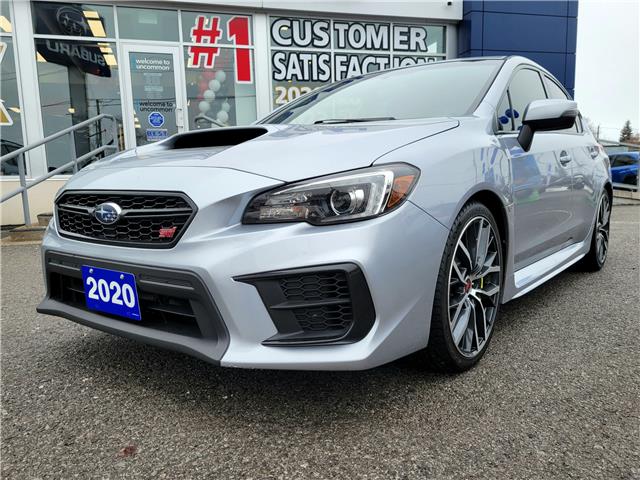 2020 Subaru WRX STI Sport-tech w/Lip (Stk: S9429A) in St.Catharines - Image 1 of 28