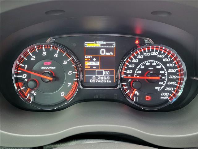 2020 Subaru WRX STI Sport-tech w/Lip (Stk: S9429A) in St.Catharines - Image 26 of 28