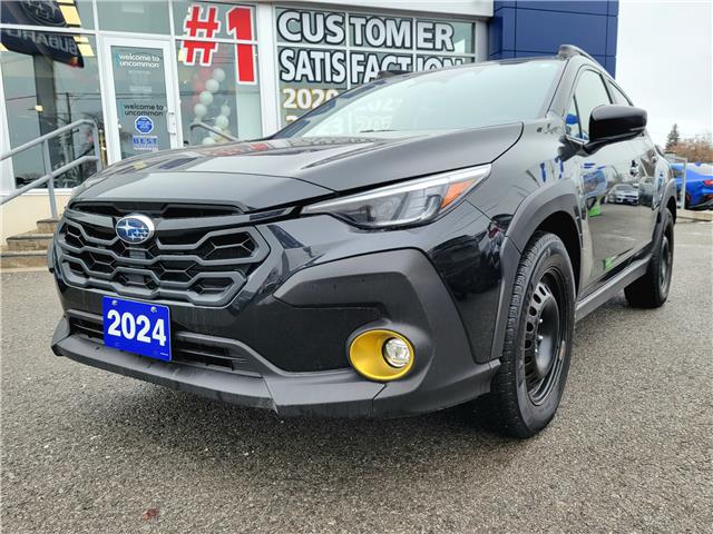 2024 Subaru Crosstrek Onyx (Stk: Z3612A) in St.Catharines - Image 1 of 26