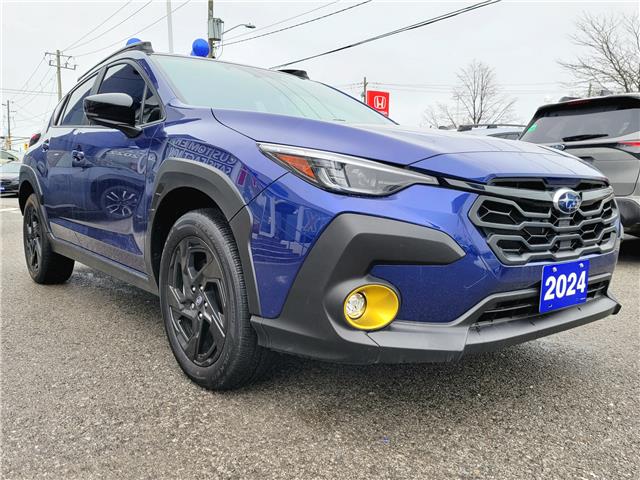 2024 Subaru Crosstrek Onyx (Stk: Z3692) in St.Catharines - Image 7 of 27