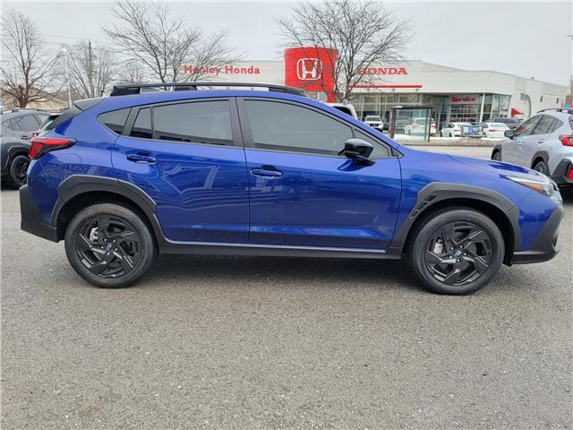 2024 Subaru Crosstrek Onyx (Stk: Z3692) in St.Catharines - Image 6 of 27