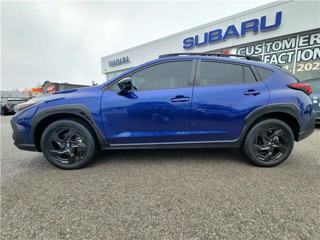2024 Subaru Crosstrek Onyx (Stk: Z3692) in St.Catharines - Image 2 of 27