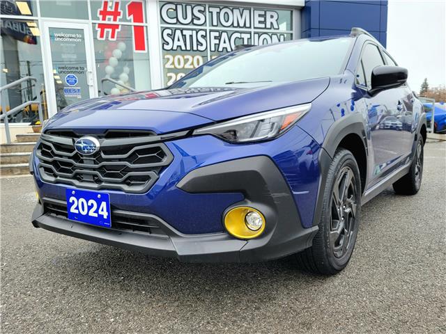 2024 Subaru Crosstrek Onyx (Stk: Z3692) in St.Catharines - Image 1 of 27