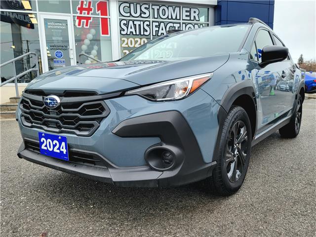 2024 Subaru Crosstrek Convenience (Stk: Z3703) in St.Catharines - Image 1 of 23