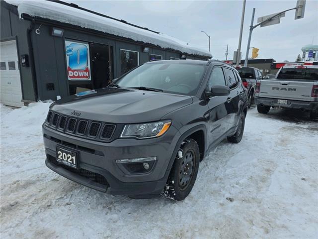 2021 Jeep Compass North (Stk: Z80TH) in Sudbury - Image 1 of 22