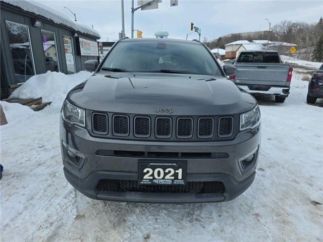 2021 Jeep Compass North (Stk: Z80TH) in Sudbury - Image 8 of 22