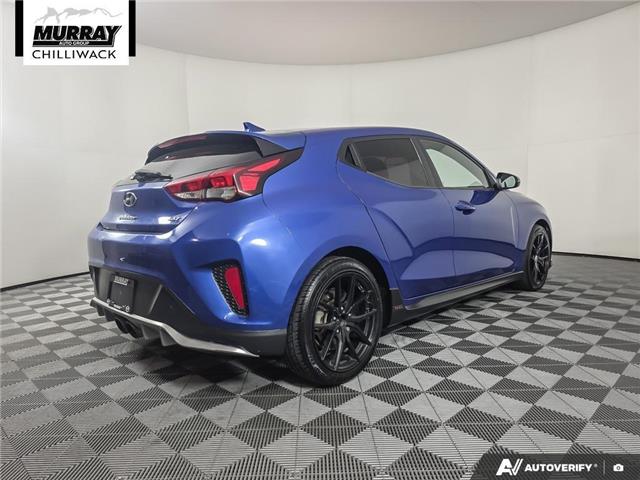 2019 Hyundai Veloster Turbo (Stk: B0813A) in Chilliwack - Image 29 of 36