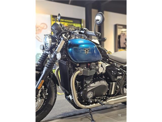 2026 Triumph Bonneville BOBBER (Stk: 26TS-016) in Grande Prairie - Image 10 of 13