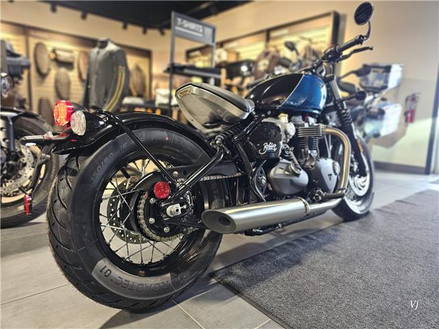 2026 Triumph Bonneville BOBBER (Stk: 26TS-016) in Grande Prairie - Image 3 of 13