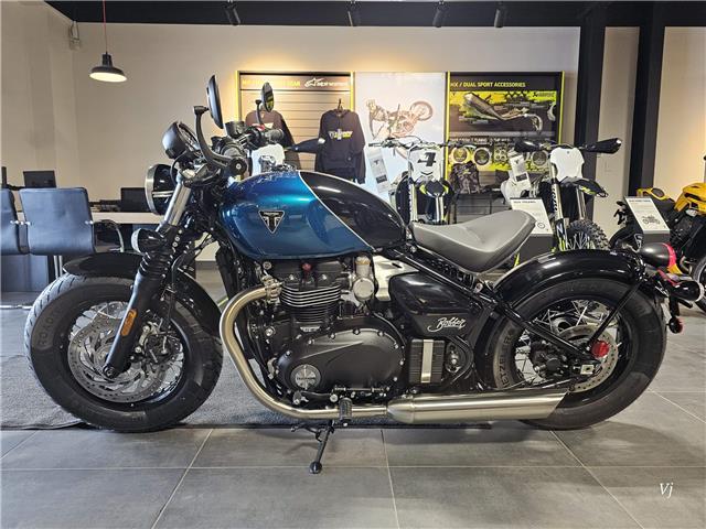 2026 Triumph Bonneville BOBBER (Stk: 26TS-016) in Grande Prairie - Image 4 of 13