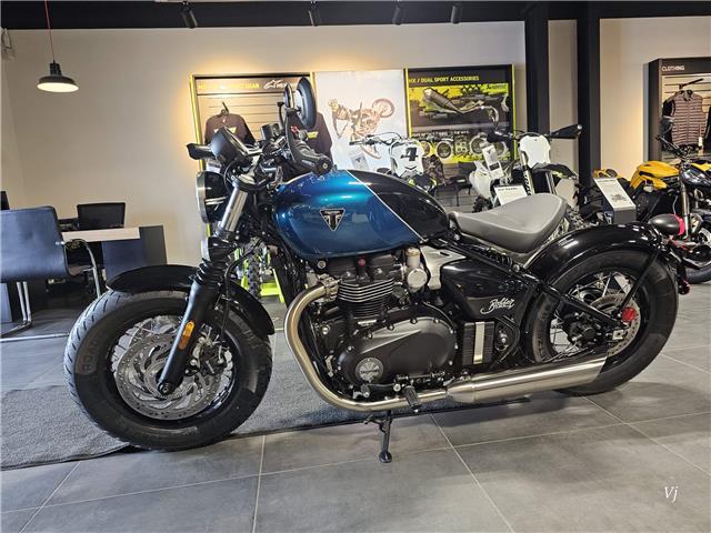2026 Triumph Bonneville BOBBER (Stk: 26TS-016) in Grande Prairie - Image 9 of 13