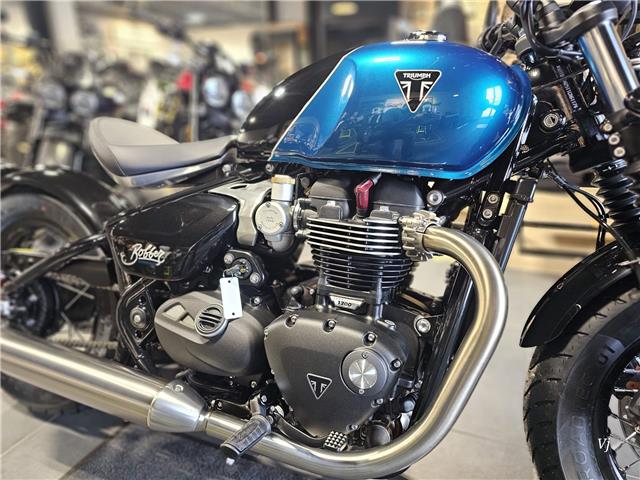 2026 Triumph Bonneville BOBBER (Stk: 26TS-016) in Grande Prairie - Image 2 of 13