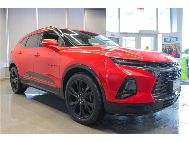 2020 Chevrolet Blazer RS (Stk: U7615) in North Bay - Image 4 of 23