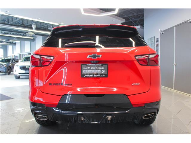 2020 Chevrolet Blazer RS (Stk: U7615) in North Bay - Image 6 of 23