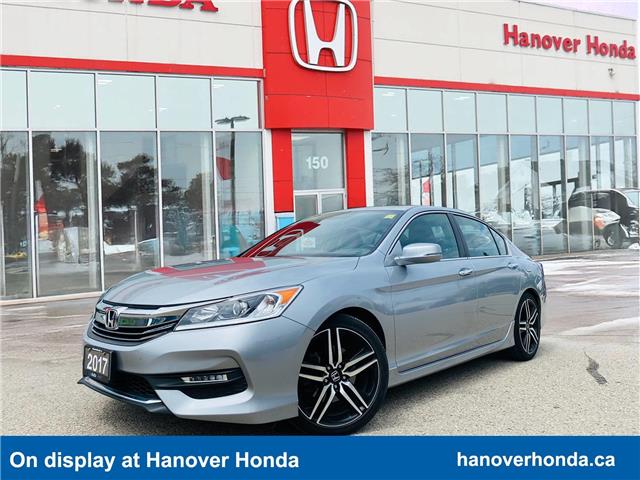 2017 Honda Accord Sport (Stk: HHQ4537B) in Hanover - Image 1 of 29