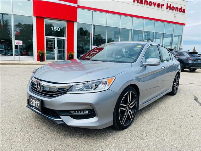 2017 Honda Accord Sport (Stk: HHQ4537B) in Hanover - Image 2 of 29