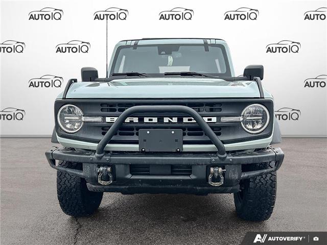 2022 Ford Bronco Black Diamond (Stk: RJ0H2744) in Hamilton - Image 2 of 21