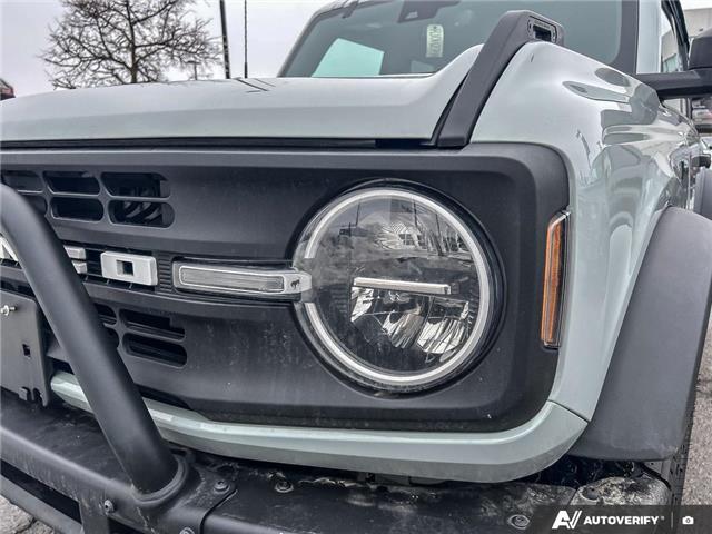 2022 Ford Bronco Black Diamond (Stk: RJ0H2744) in Hamilton - Image 6 of 21