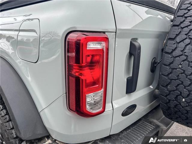 2022 Ford Bronco Black Diamond (Stk: RJ0H2744) in Hamilton - Image 7 of 21