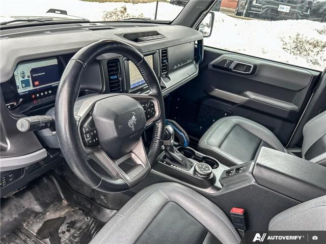 2022 Ford Bronco Black Diamond (Stk: RJ0H2744) in Hamilton - Image 9 of 21