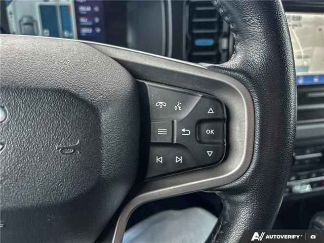 2022 Ford Bronco Black Diamond (Stk: RJ0H2744) in Hamilton - Image 12 of 21