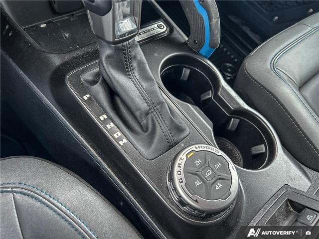 2022 Ford Bronco Black Diamond (Stk: RJ0H2744) in Hamilton - Image 14 of 21