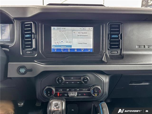2022 Ford Bronco Black Diamond (Stk: RJ0H2744) in Hamilton - Image 15 of 21