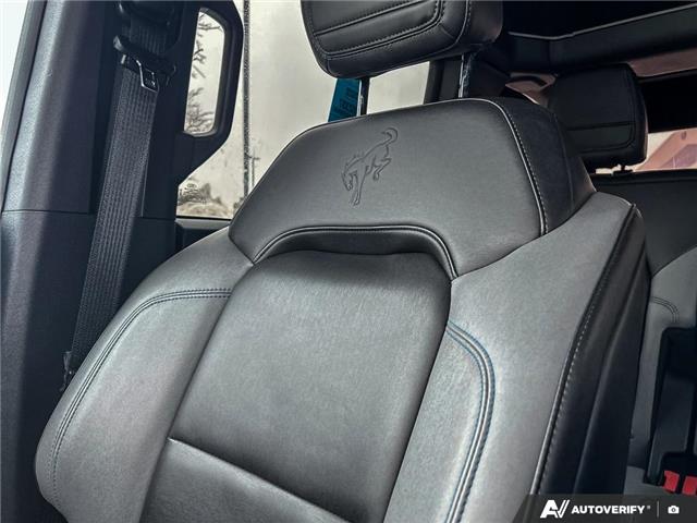 2022 Ford Bronco Black Diamond (Stk: RJ0H2744) in Hamilton - Image 16 of 21