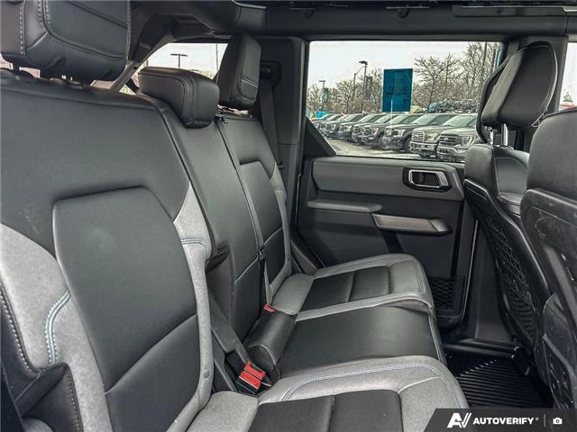 2022 Ford Bronco Black Diamond (Stk: RJ0H2744) in Hamilton - Image 19 of 21
