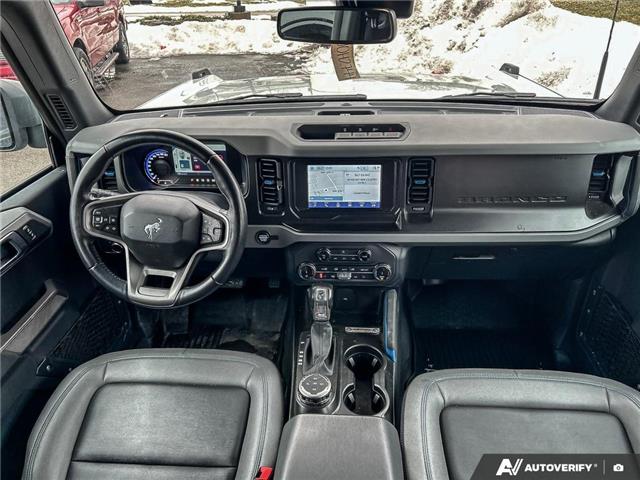 2022 Ford Bronco Black Diamond (Stk: RJ0H2744) in Hamilton - Image 20 of 21