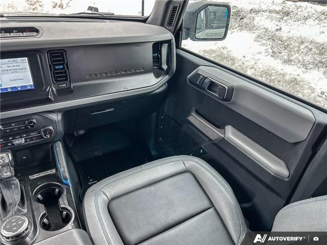 2022 Ford Bronco Black Diamond (Stk: RJ0H2744) in Hamilton - Image 21 of 21