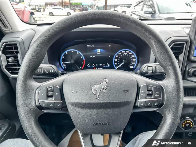 2023 Ford Bronco Sport Big Bend (Stk: J0H2738) in Hamilton - Image 10 of 21