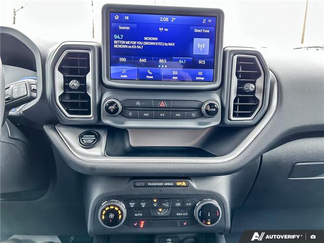 2023 Ford Bronco Sport Big Bend (Stk: J0H2738) in Hamilton - Image 15 of 21