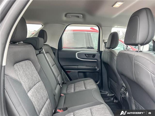2023 Ford Bronco Sport Big Bend (Stk: J0H2738) in Hamilton - Image 19 of 21