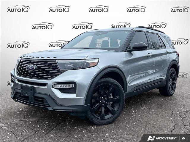 2023 Ford Explorer ST-Line (Stk: A260121DT) in Hamilton - Image 1 of 21
