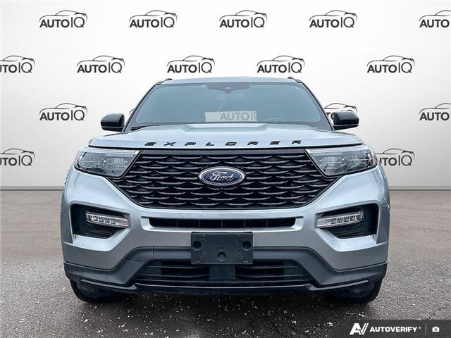 2023 Ford Explorer ST-Line (Stk: A260121DT) in Hamilton - Image 2 of 21