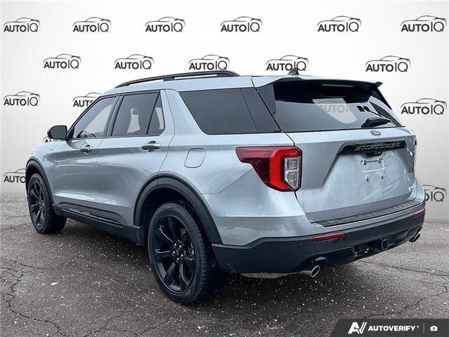 2023 Ford Explorer ST-Line (Stk: A260121DT) in Hamilton - Image 4 of 21