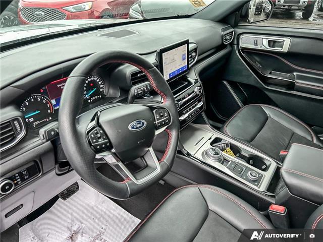 2023 Ford Explorer ST-Line (Stk: A260121DT) in Hamilton - Image 9 of 21